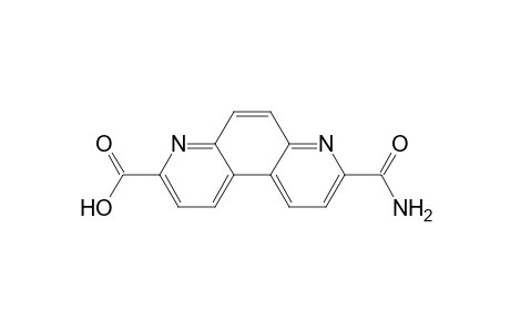 8-carbamoyl-4,7-phenanthroline-3-carboxylic acid