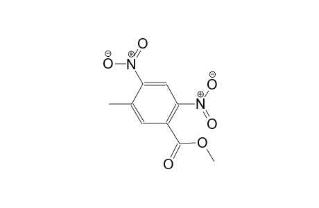 methyl 5-methyl-2,4-dinitrobenzoate