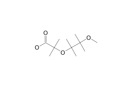 2-(2-METHOXY-1,1,2-TRIMETHYLPROPOXY)-2-METHYLPROPANOIC-ACID