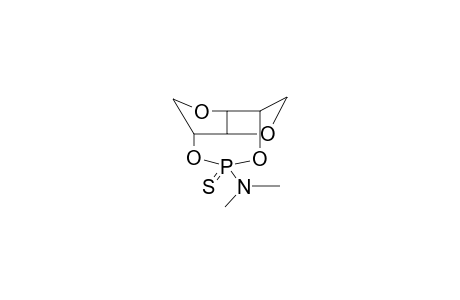 2-DIMETHYLAMIDO-2-THIONO-6,4:5,7-DIEPOXYMETHANO-1,3,2-DIOXAPHOSPHEPANE