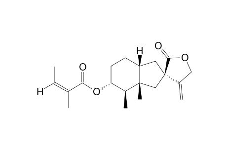 BAKKENOLIDE,3-ALPHA-ANGELOYLOXY