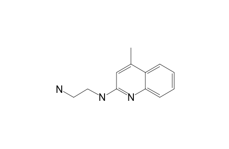 2-(2-AMINOETHYLAMINO)-4-METHYL-QUINOLINE