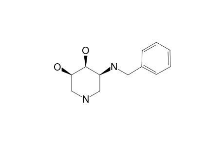 (3R,4S,5S)-5-(BENZYLAMINO)-3,4-DIHYDROXY-PIPERIDINE