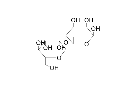 4-O-ALPHA-D-MANNOPYRANOSYL-BETA-L-RHAMNOPYRANOSE