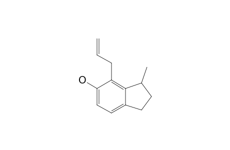 7-ALLYL-6-HYDROXY-1-METHYLINDAN