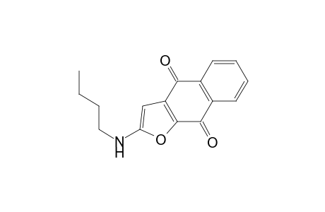 2-(butylamino)benzo[f]benzofuran-4,9-dione