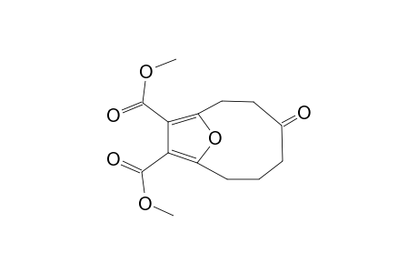 8-OXO-[6]-(2,5)-FURANOPHAN-3,4-DICARBOXYLIC-ACID-DIMETHYLESTER