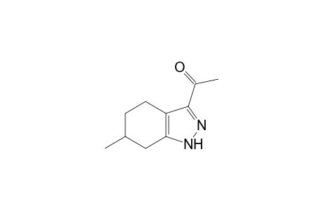 methyl 6-methyl-4,5,6,7-tetrahydro-1H-indazol-3-yl ketone