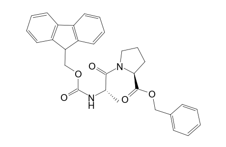 Fmoc-Ala-Pro-OBn
