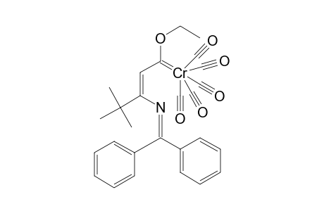 Carbon monoxide;[(Z)-3-[(diphenylmethylene)amino]-1-ethoxy-4,4-dimethylpent-2-enylidene]chromium