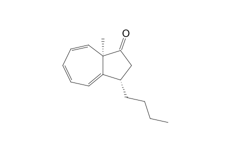 TRANS-(3-R*,8A-R*)-3,8A-DIHYDRO-3-N-BUTYL-8A-METHYLAZULEN-1-(2-H)-ONE;MAJOR_DIASTEREOMER