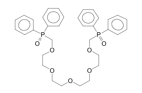 TETRAETHENEGLYCOL, BIS(DIPHENYLPHOSPHINYLMETHYL) ESTER