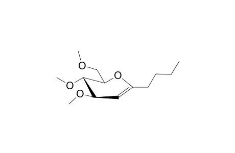 (3S,4R)-6-Butyl-3,4-dimethoxy-2-methoxymethyl-3,4-dihydro-2H-pyran