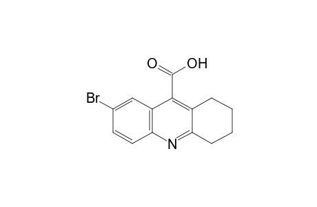 9-acridinecarboxylic acid, 7-bromo-1,2,3,4-tetrahydro-