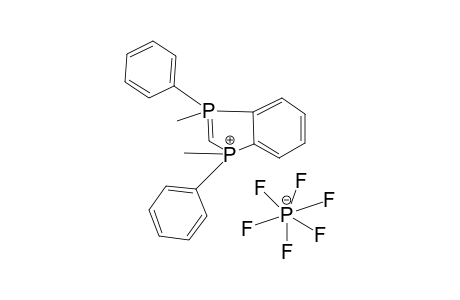 (RR,SS)-1,3-DIMETHYL-1,3-DIPHENYL-3-LAMBDA-(5)-PHOSPHA-1-PHOSPHONIAINDENE-HEXAFLUOROPHOSPHATE