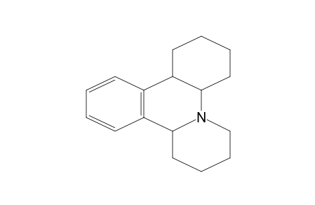 1,2,3,4,4a,6,7,8,9,13b-DECAHYDRO-9aH-PYRIDO[1,2-f]PHENANTHRIDINE(trans-,syn-,cis)