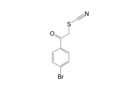 1-(4-Bromophenyl)-2-thiocyanatoethanone