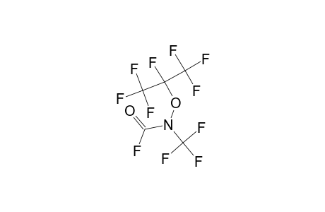 [1,2,2,2-TETRAFLUORO-1-(TRIFLUOROMETHYL)-ETHOXY]-(TRIFLUOROMETHYL)-CARBAMIC-FLUORIDE