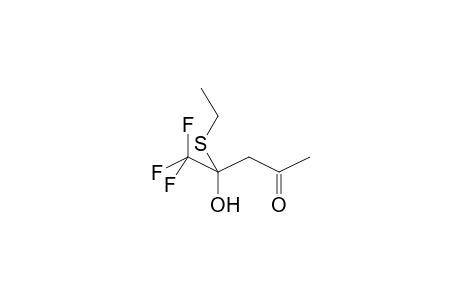 1,1,1-TRIFLUORO-2-HYDROXY-2-ETHYLTHIOPENTAN-4-ONE