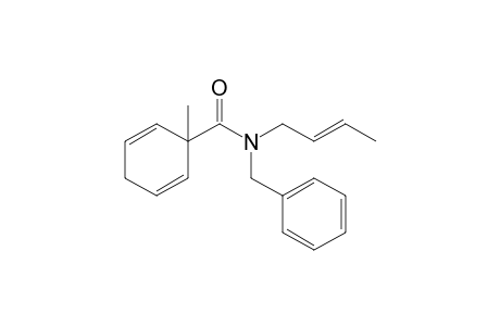 N-Benzyl-N-(but-2'-enyl)-1-methylcyclohexa-2,5-diene-1-carboxamide