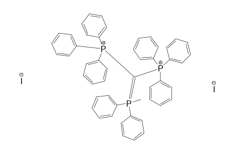 (METHYLDIPHENYLPHOSPHORANYLIDEN)-BIS-(TRIPHENYLPHOSPHINO)-METHANEDIIODIDE