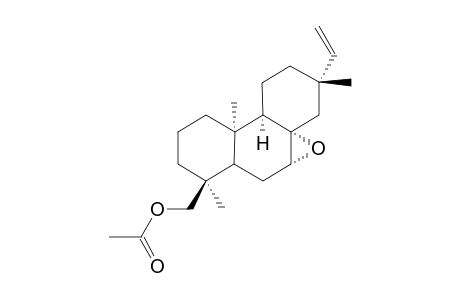 18-ACETOXY-7-ALPHA,8-ALPHA-EPOXY-9-EPI-ENT-PIMARA-15-ENE