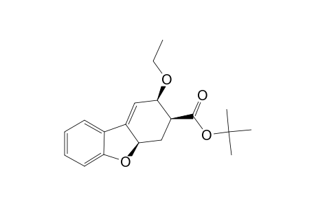 EXO-TERT.-BUTYL-2-ETHOXY-2,3,4,4A-TETRAHYDRODIBENZOFURAN-3-CARBOXYLATE