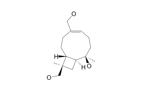 (4-Z,8-R,11-R)-CARYOPHYLL-4-(5)-ENE-8,12,15-TRIOL