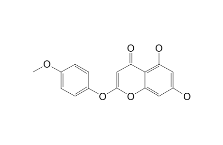 6-DEMETHOXY-4'-O-METHYLCAPILLARISIN