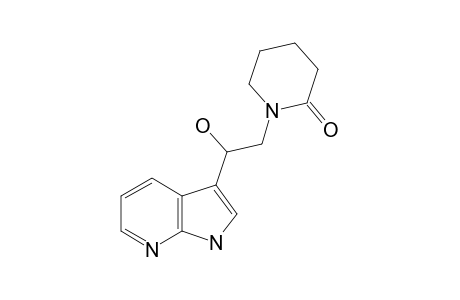 1-[2-(1H-PYRROLO-[2.3-B]-PYRIDIN-3-YL)-2-HYDROXYETHYL]-2-PIPERIDONE