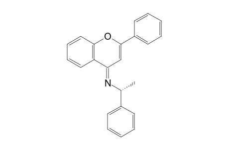 (1R)-1-Phenyl-N-(2-phenyl-4H-chromen-4-ylidene)ethan-1-amine