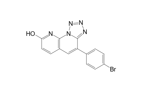 4-(p-bromophenyl)tetrazolo[1,5-a][1,8]naphthyridin-8-ol