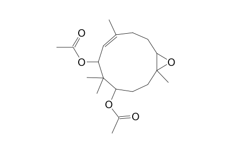 Caucalol diacetate