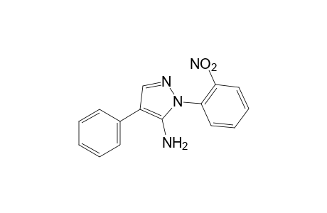 5-amino-1-(o-nitrophenyl)-4-phenylpyrazole