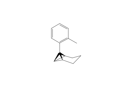 1-METHYL-2-(TRICYCLO-[4.1.0.0(2,7)]-HEPT-1-YL)-BENZENE