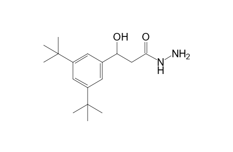 3,5-DI-tert-BUTYL-beta-HYDROXYHYDROCINNAMIC ACID, HYDRAZIDE