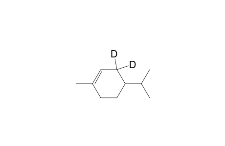 p-Menth-1-ene-3,3-D2