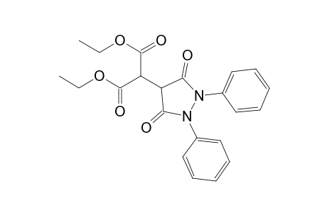 3,5-dioxo-1,2-diphenyl-4-pyrazolidinemalonic acid, diethyl ester