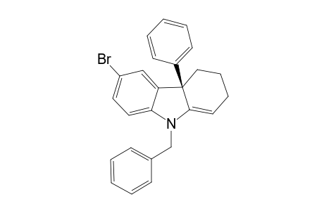 (R)-9-benzyl-6-bromo-4a-phenyl-3,4,4a,9-tetrahydro-2H-carbazole