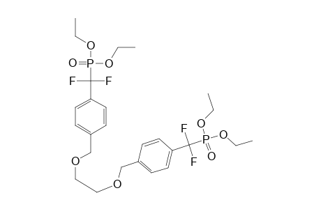 [[4-(2-[4-[(DIETHOXYPHOSPHORYL)-DIFLUOROMETHYL]-BENZYLOXY]-ETHOXYMETHYL)-PHENYL]-DIFLUOROMETHYL]-PHOSPHONIC-ACID-DIETHYLESTER