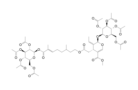 JASPOFOIAMOSIDE-A-OCTAACEATATE