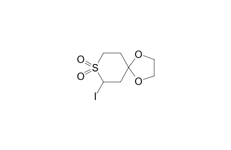 7-IODO-1,4-DIOXA-8-THIASPIRO-[4,5]-DECANE-8,8-DIOXIDE