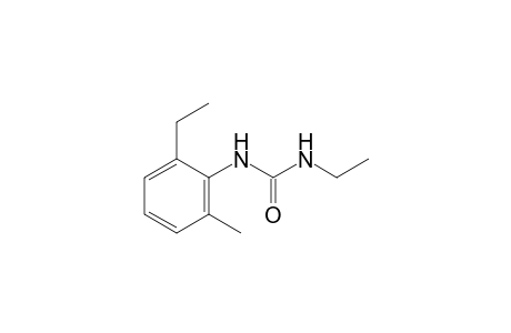 1-ethyl-3-(6-ethyl-o-tolyl)urea