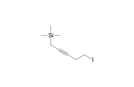 5-JODO-1-(TRIMETHYLSILYL)-2-PENTYNE