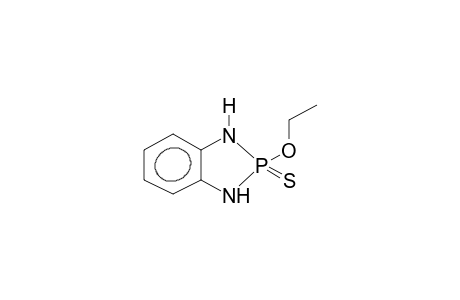 2-ETHOXY-2-THIOXO-4,5-BENZO-1,3,2-DIAZAPHOSPHOLANE