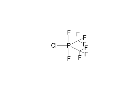 BIS(TRIFLUOROMETHYL)CHLORODIFLUOROPHOSPHORANE