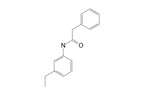 PHENYLACETO-META-ETHYLANILIDE