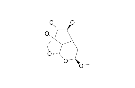 JIOGLUTIN_A;3-O-METHYL-REHMAGLUTIN_B