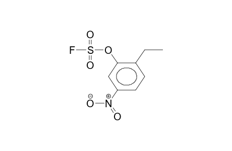 2-ETHYL-5-NITROBENZENEFLUOROSULPHATE