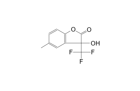 2(3H)-benzofuranone, 3-hydroxy-5-methyl-3-(trifluoromethyl)-